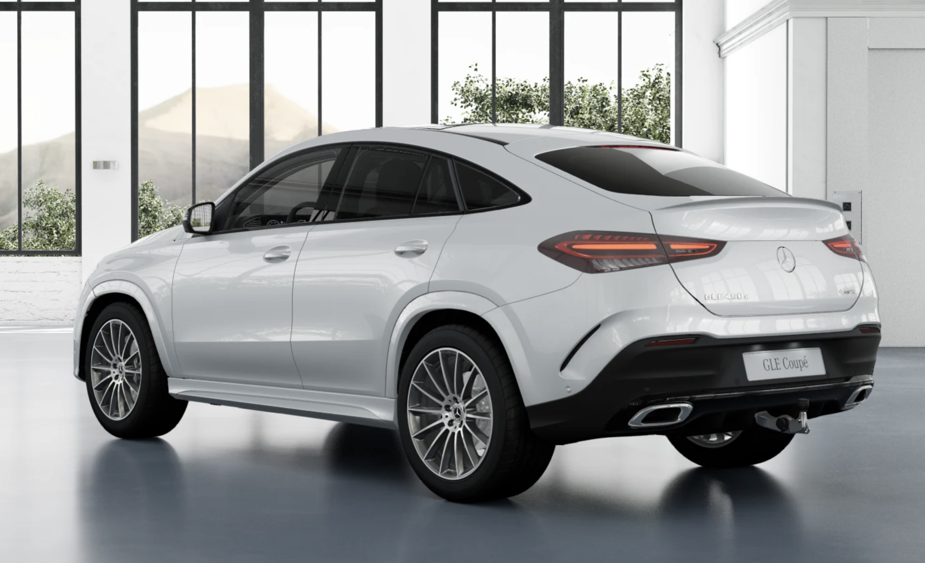 Mercedes GLE coupé 450d | nové české auto skladem | naftové SUV coupé | bílá s černou kůží nappa | super výbava | nové auto | ihned k předání | nákup online | AUTOiBUY.com